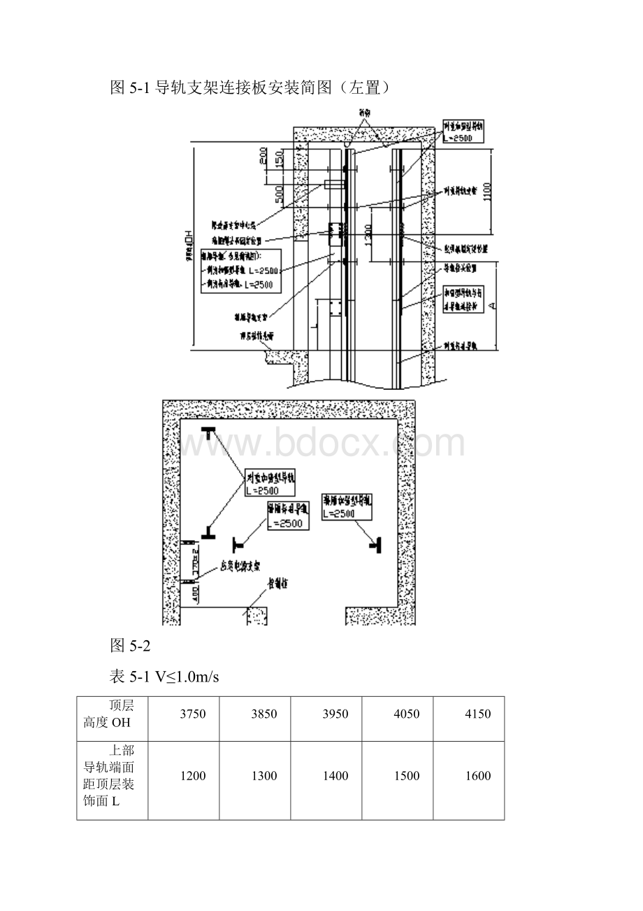 无机房电梯导轨支架连接板的安装.docx_第2页