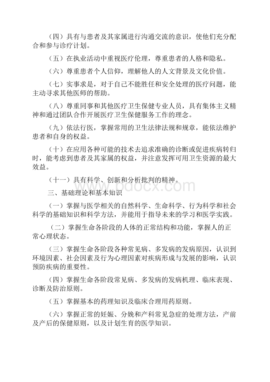 临床执业医师考试大纲版.docx_第2页