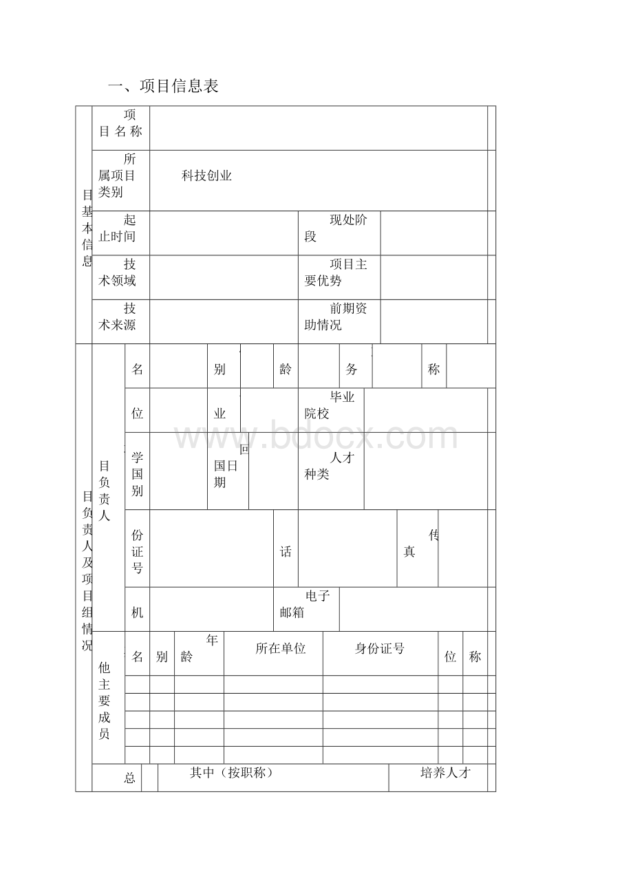 滨海新区科技小巨人项目申报书科技创业项目.docx_第3页