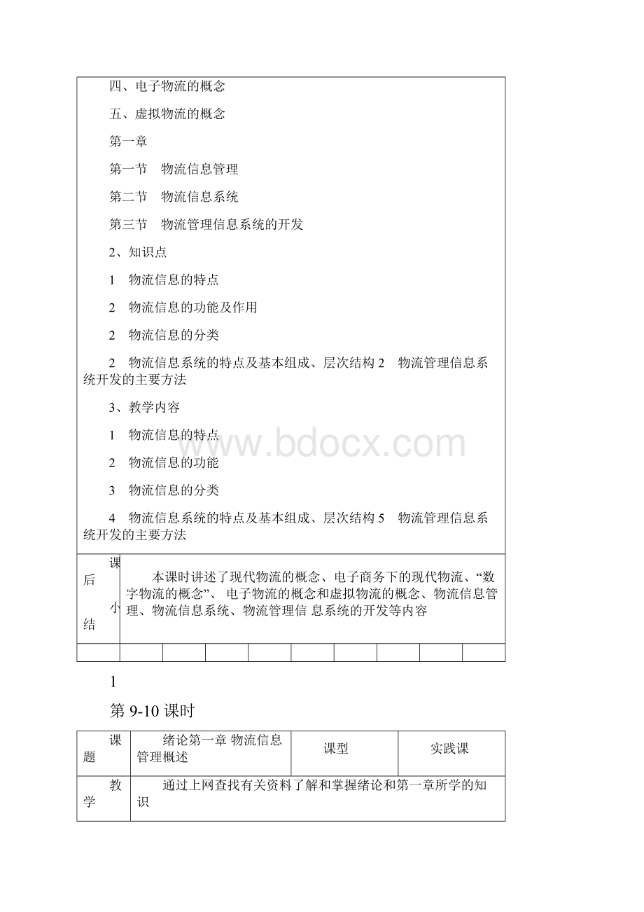 物流信息管理教案.docx_第2页