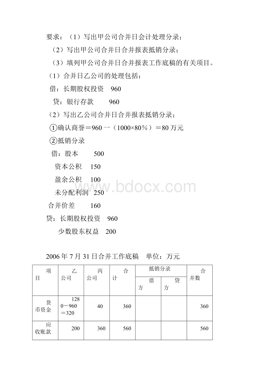 高级财务会计第一次作业.docx_第2页