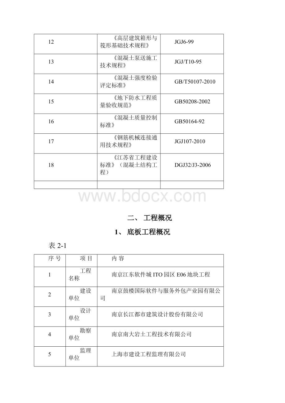 基础底板施工方案.docx_第2页