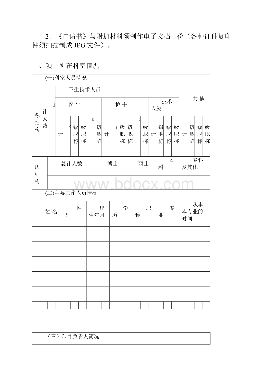 限制临床应用的医疗技术审核申请书.docx_第3页