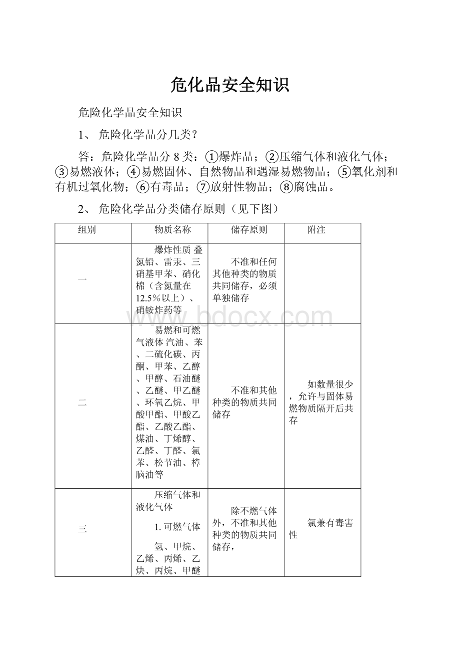 危化品安全知识.docx_第1页