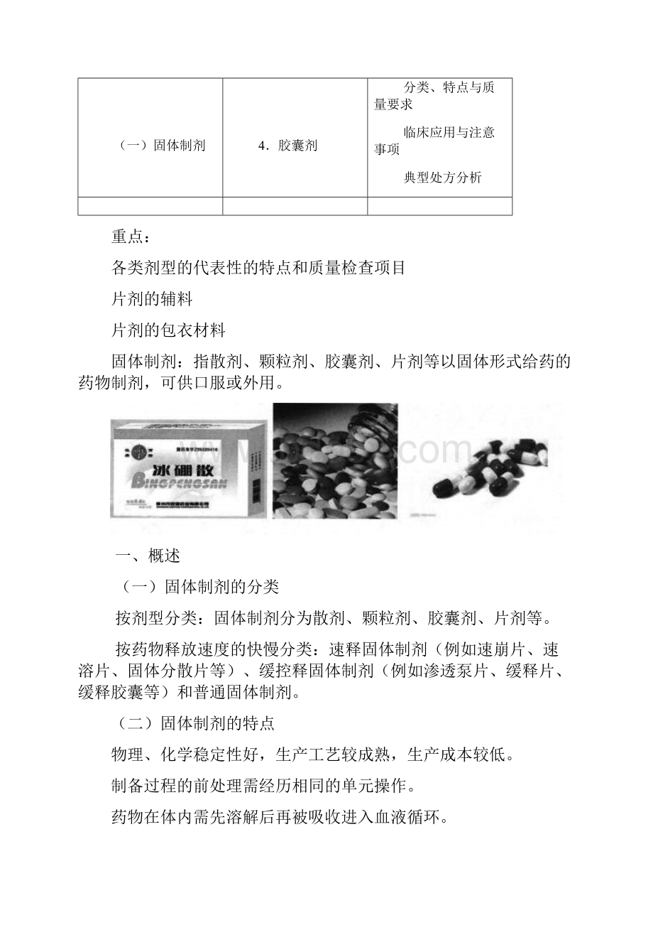 执业药师《药学专业知识一》第三章固体制剂和液体制剂与临床应用.docx_第2页