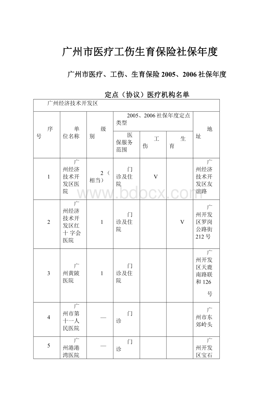 广州市医疗工伤生育保险社保年度.docx_第1页