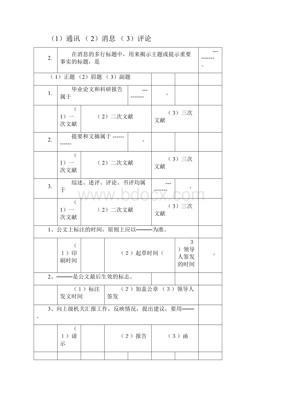 应用写作试题库简版复习答案.docx_第2页