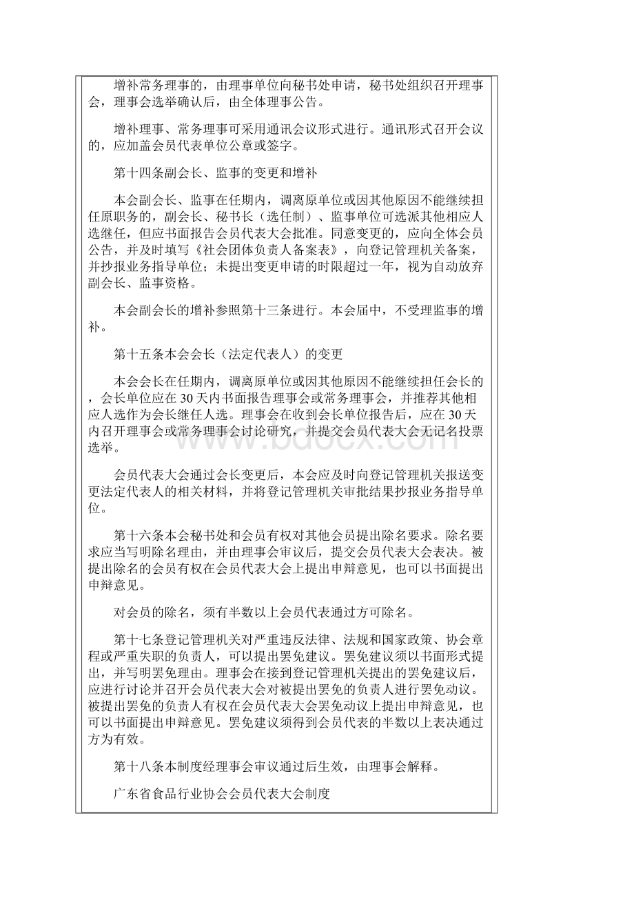 广东省食品行业协会管理制度.docx_第3页