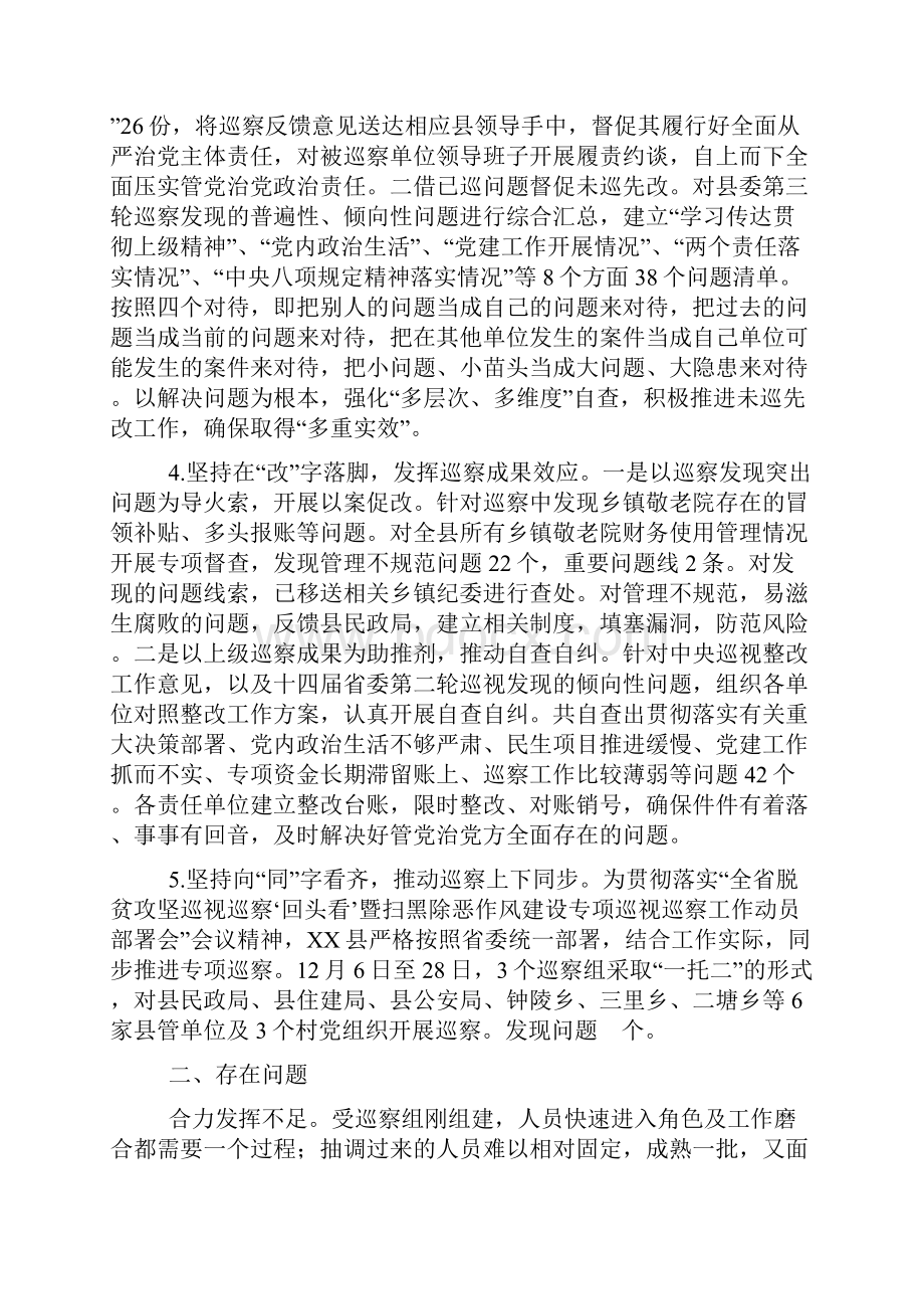 巡察工作总结及计划.docx_第2页