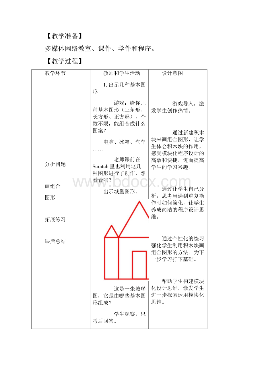 《画城堡》教案设计doc.docx_第2页