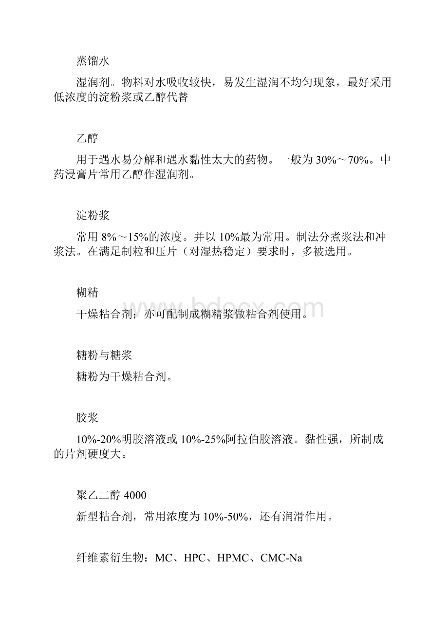 药剂学辅料总结大全.docx_第3页