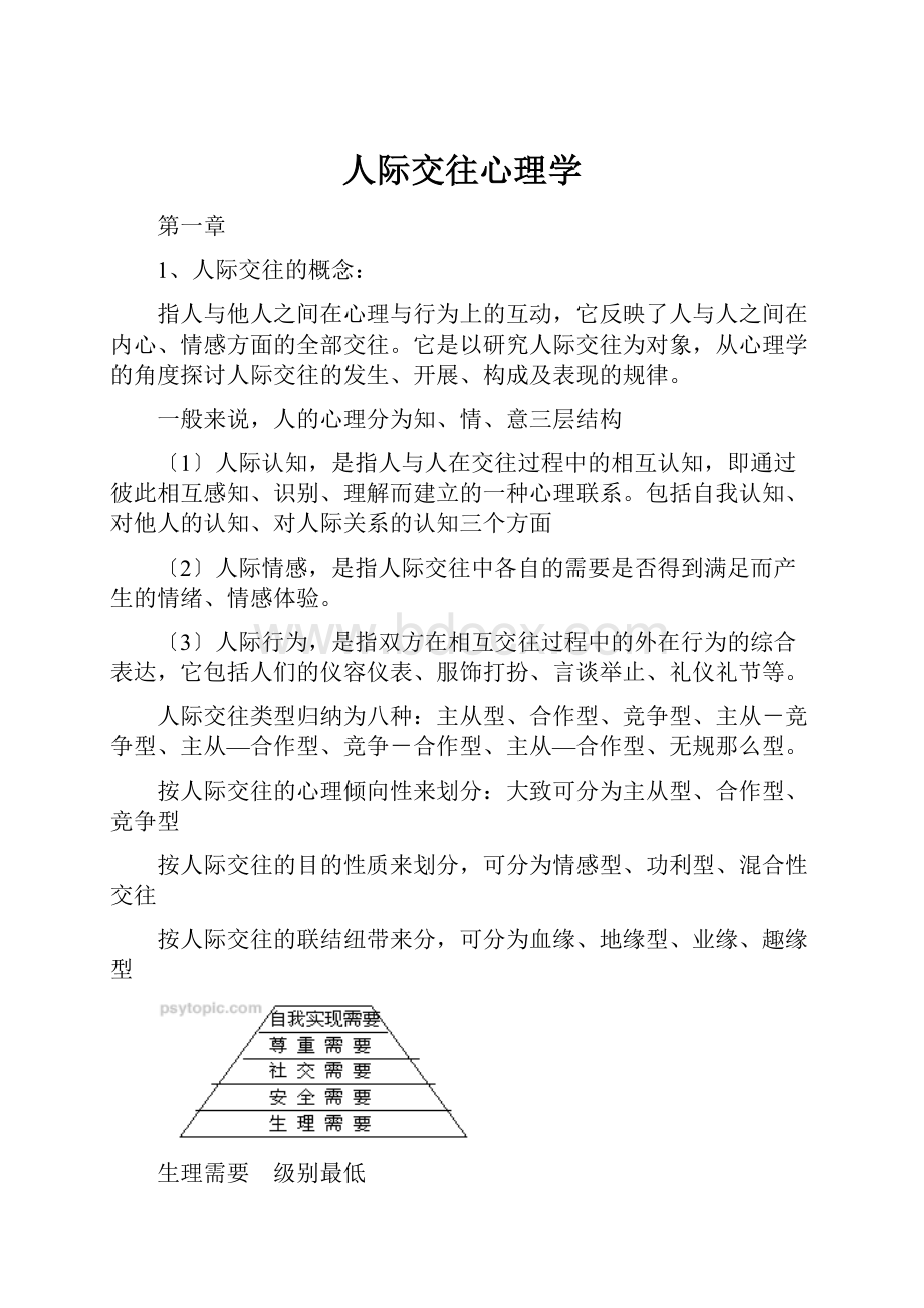 人际交往心理学.docx_第1页