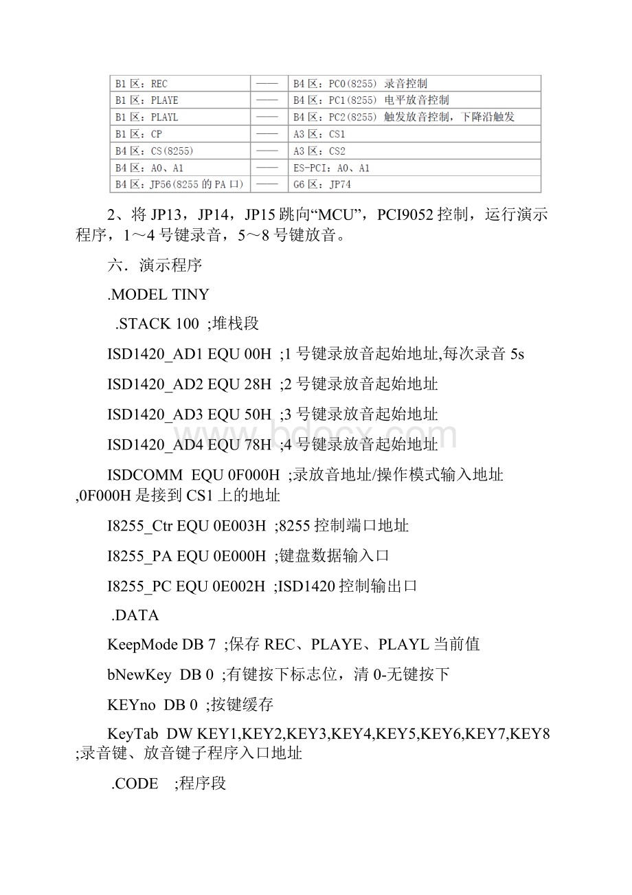 ISD1420语音模块课程设计.docx_第3页