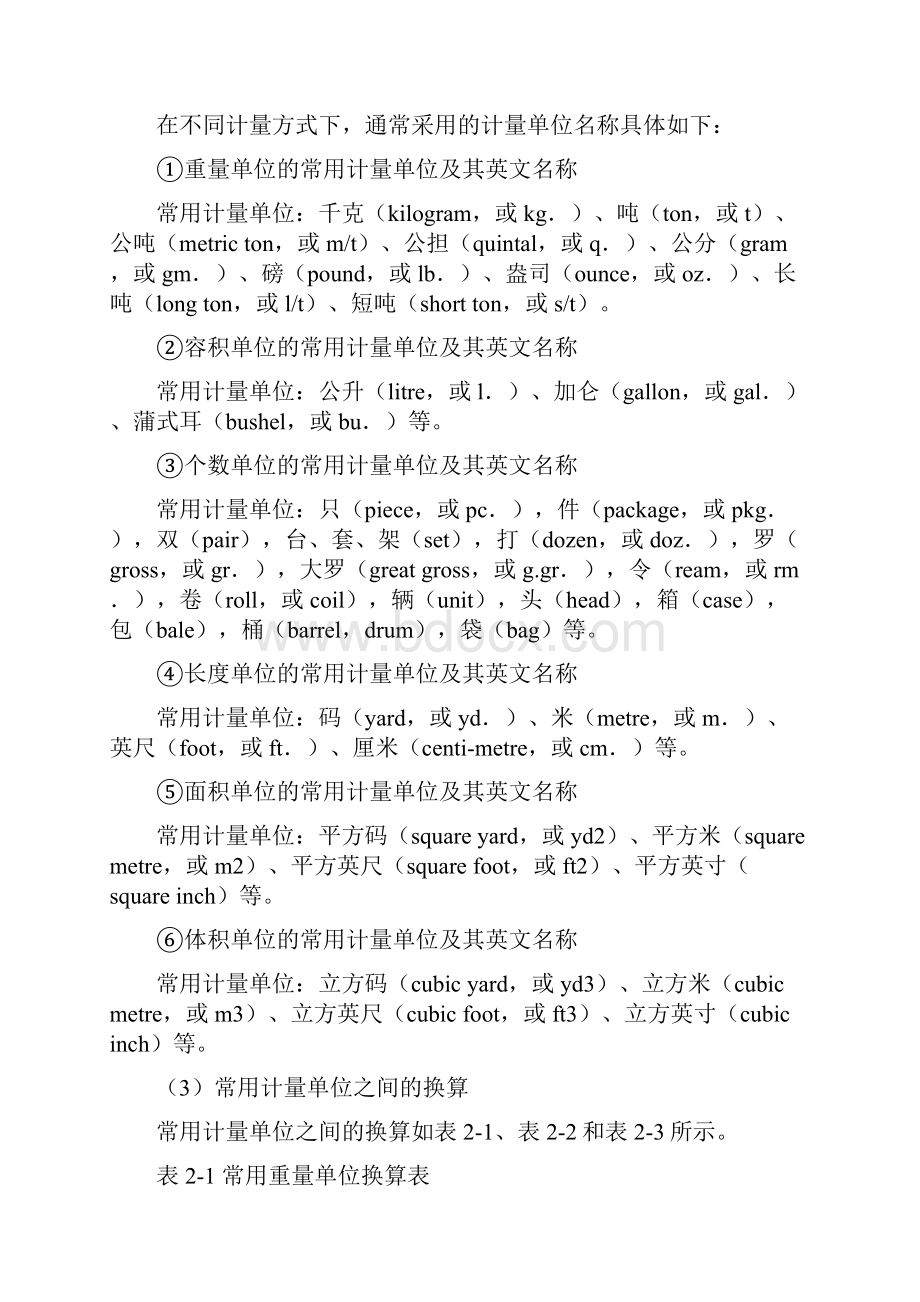 国际贸易实务课后答案整理版.docx_第3页