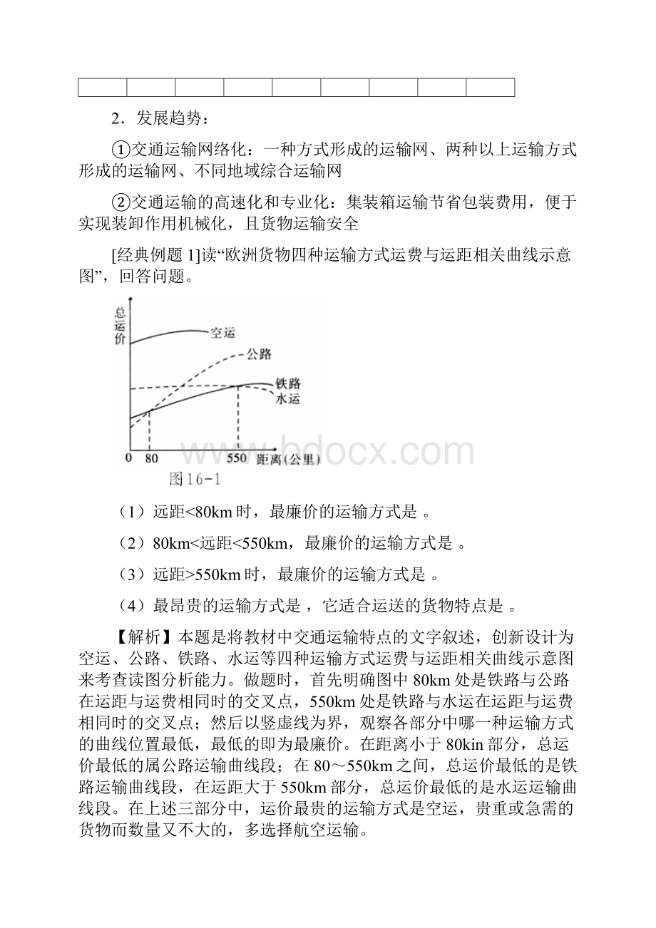 高一地理必修2 第五章 交通运输布局及其影响.docx_第3页