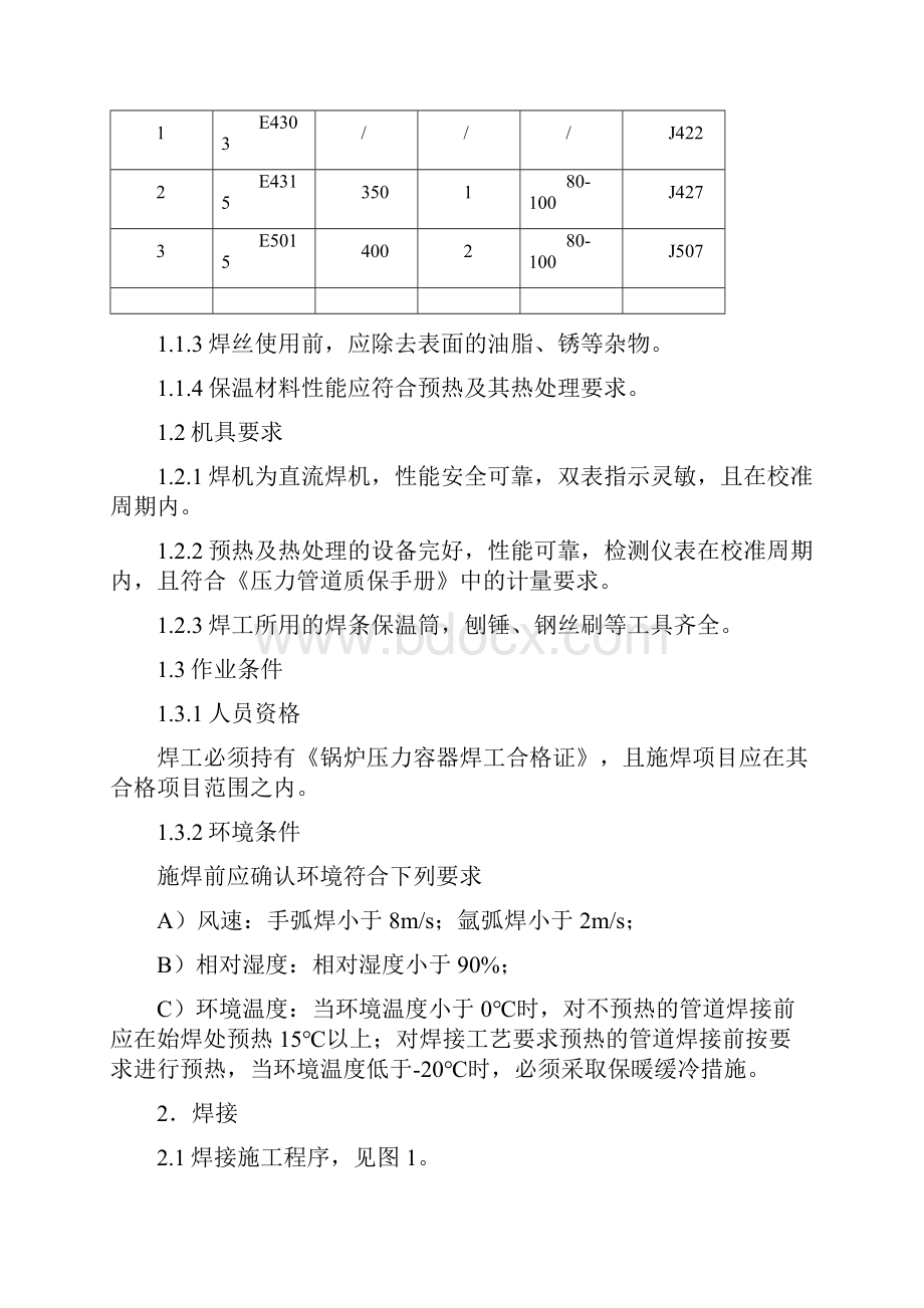 最新精选主蒸汽管焊接工艺.docx_第2页