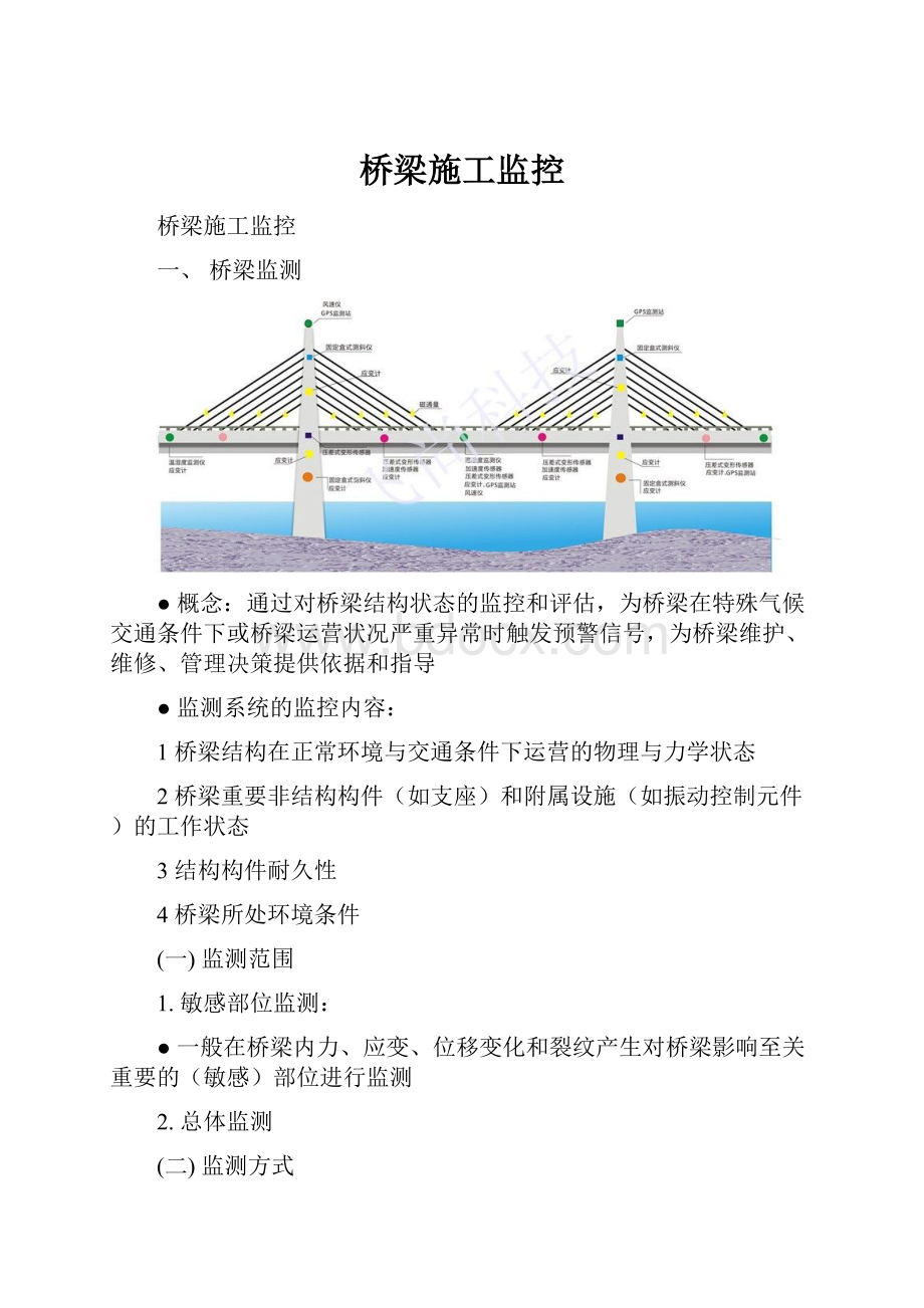 桥梁施工监控.docx_第1页