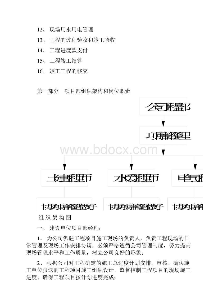 建设单位施工现场管理制度和流程.docx_第2页