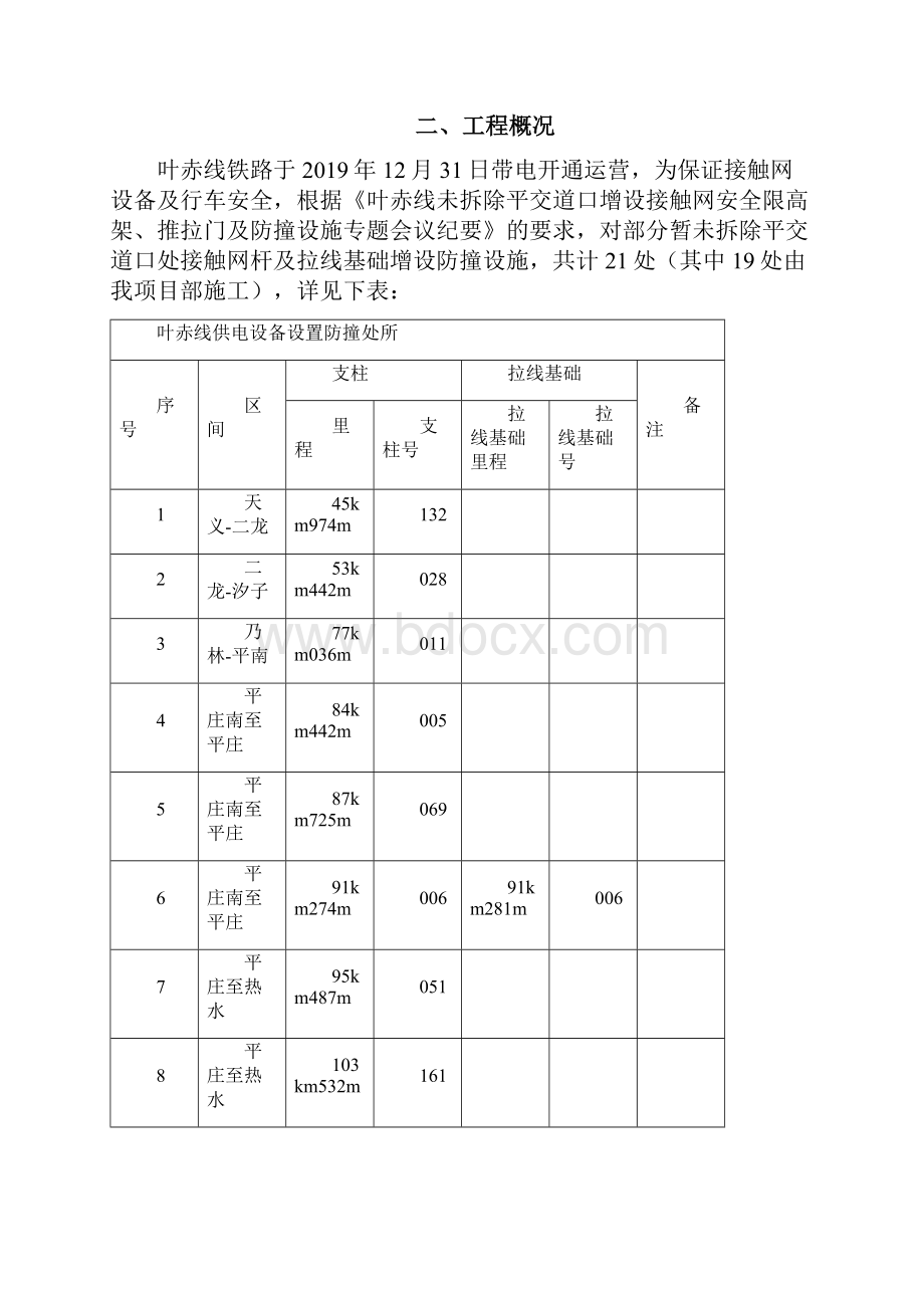 0925接触网杆防护桩防撞墙专项施工方案最终.docx_第3页