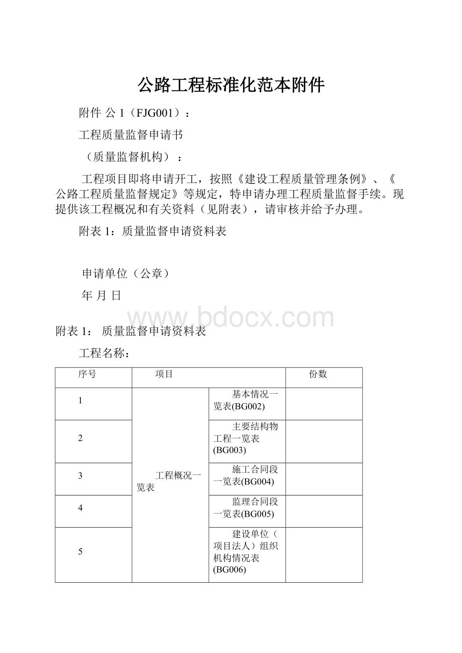 公路工程标准化范本附件.docx