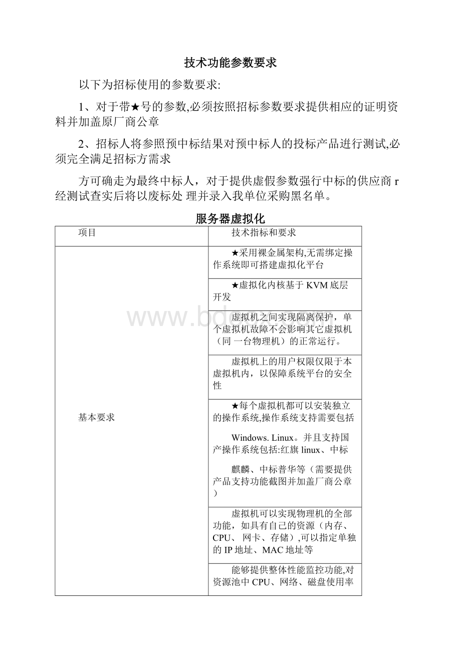 90033服务器虚拟化超融合招标通用超融合整体招标参数.docx_第2页