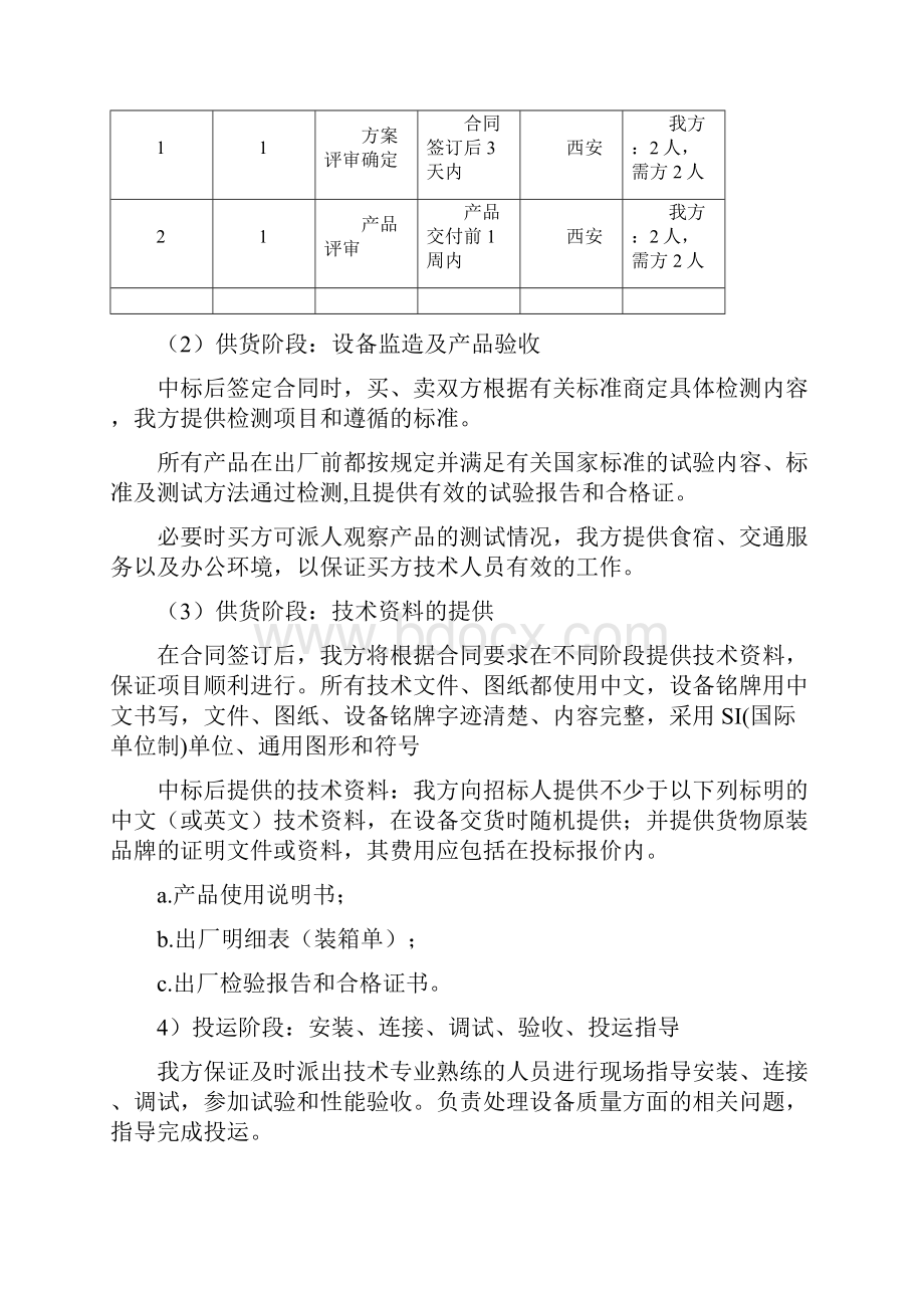 设备供货安装调试验收方案.docx_第2页