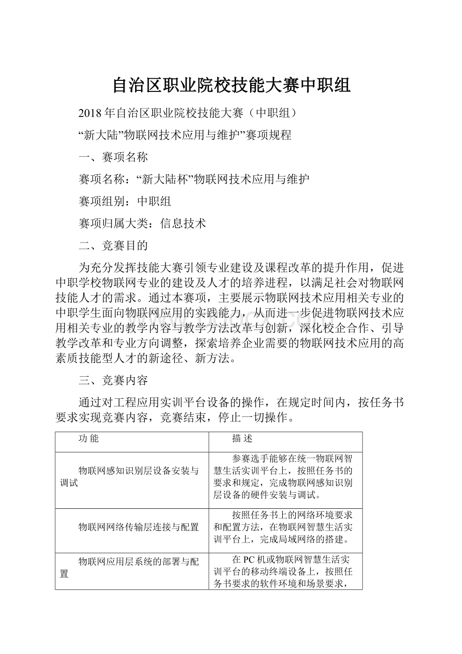 自治区职业院校技能大赛中职组.docx_第1页