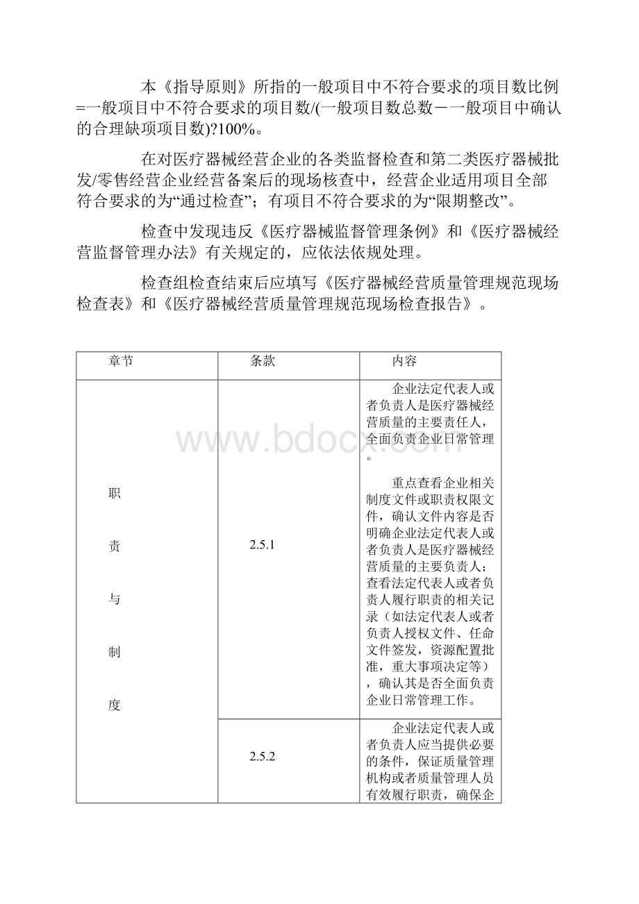 医疗器械经营质量管理规范现场检查指导原则.docx_第2页