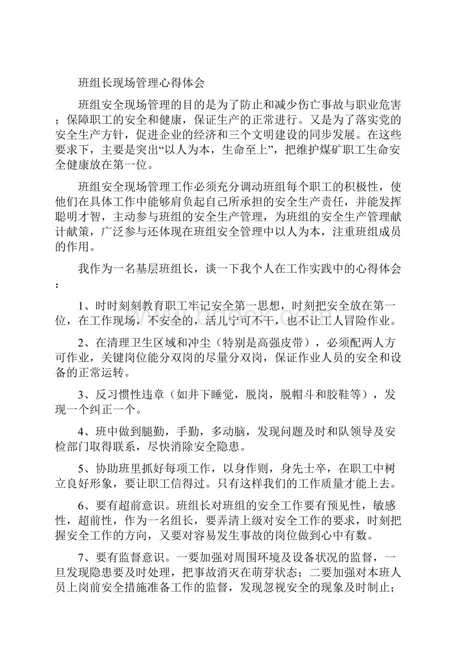 班组长心得.docx_第3页