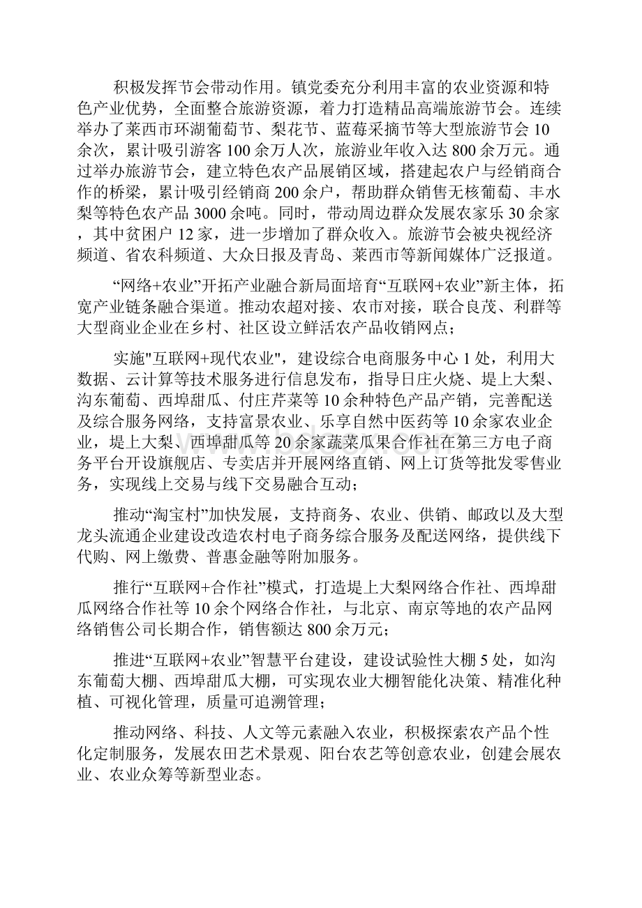 乡村振兴战略发言材料.docx_第3页