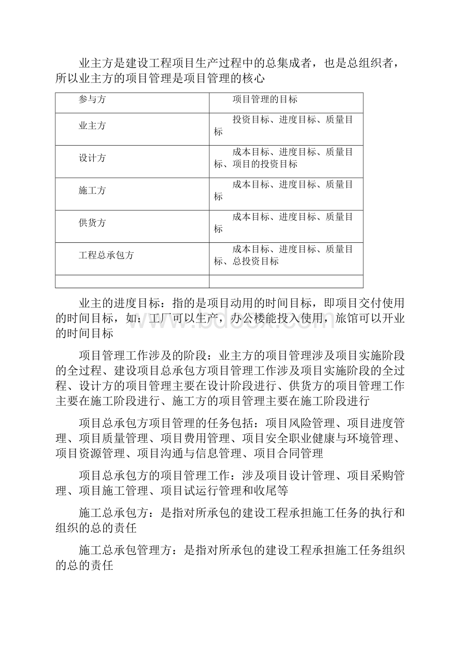 二级建造师管理重要知识点.docx_第2页