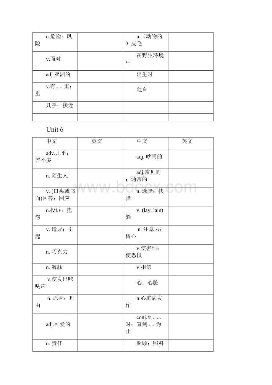 精选教育广东省广州市八年级下期末复习Unit58词汇及语法复习doc.docx_第2页