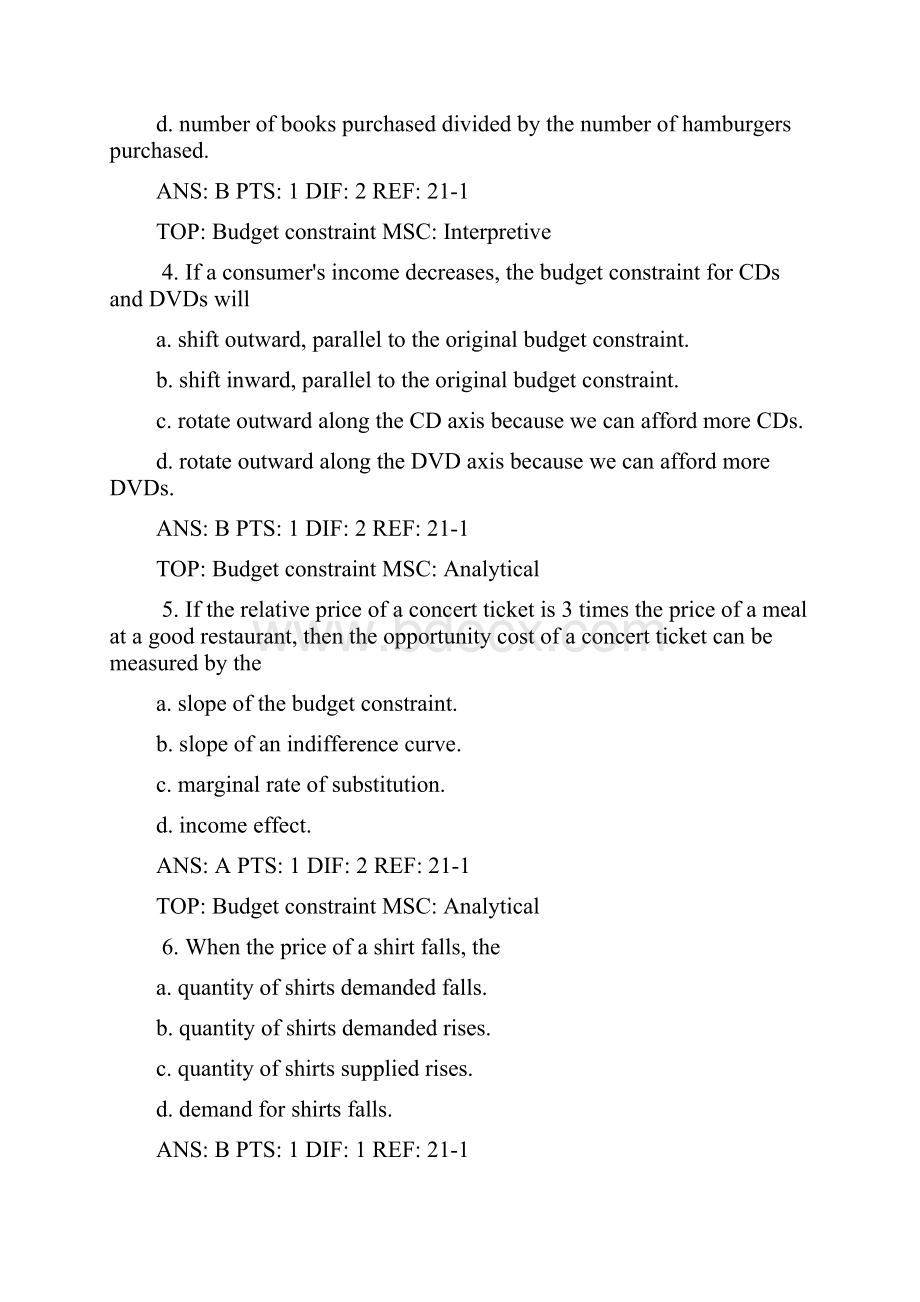 经济学原理对应练习 21.docx_第2页