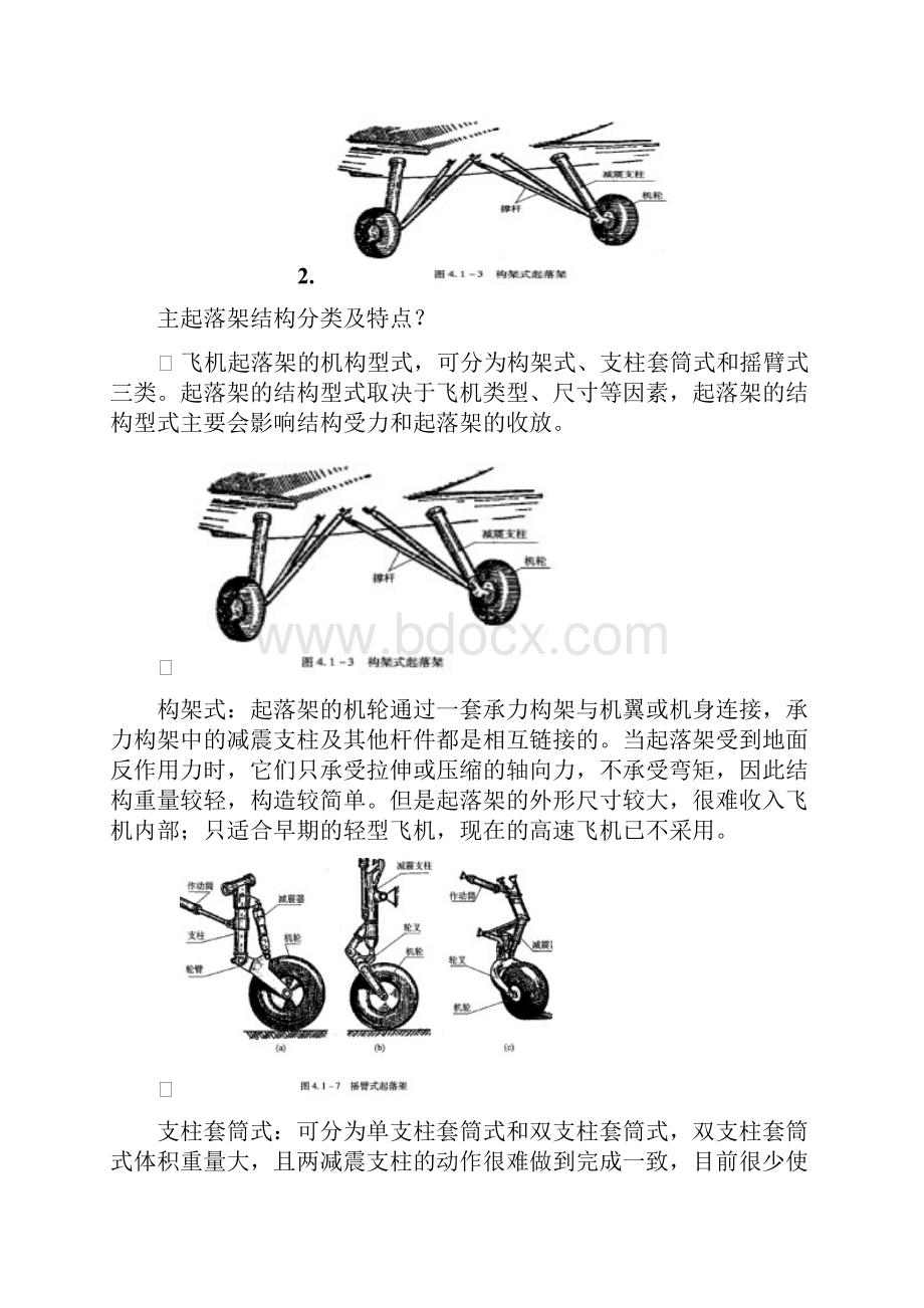 起落架系统 自己整理.docx_第2页