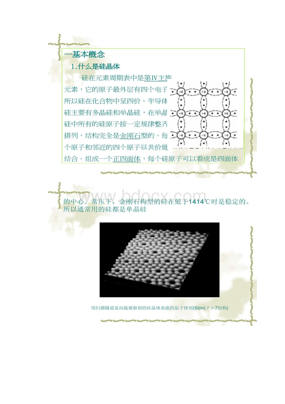 制造芯片的硅晶体的原理和过程方法.docx_第2页