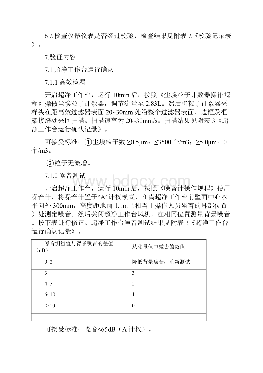 超净工作台再验证方案.docx_第3页