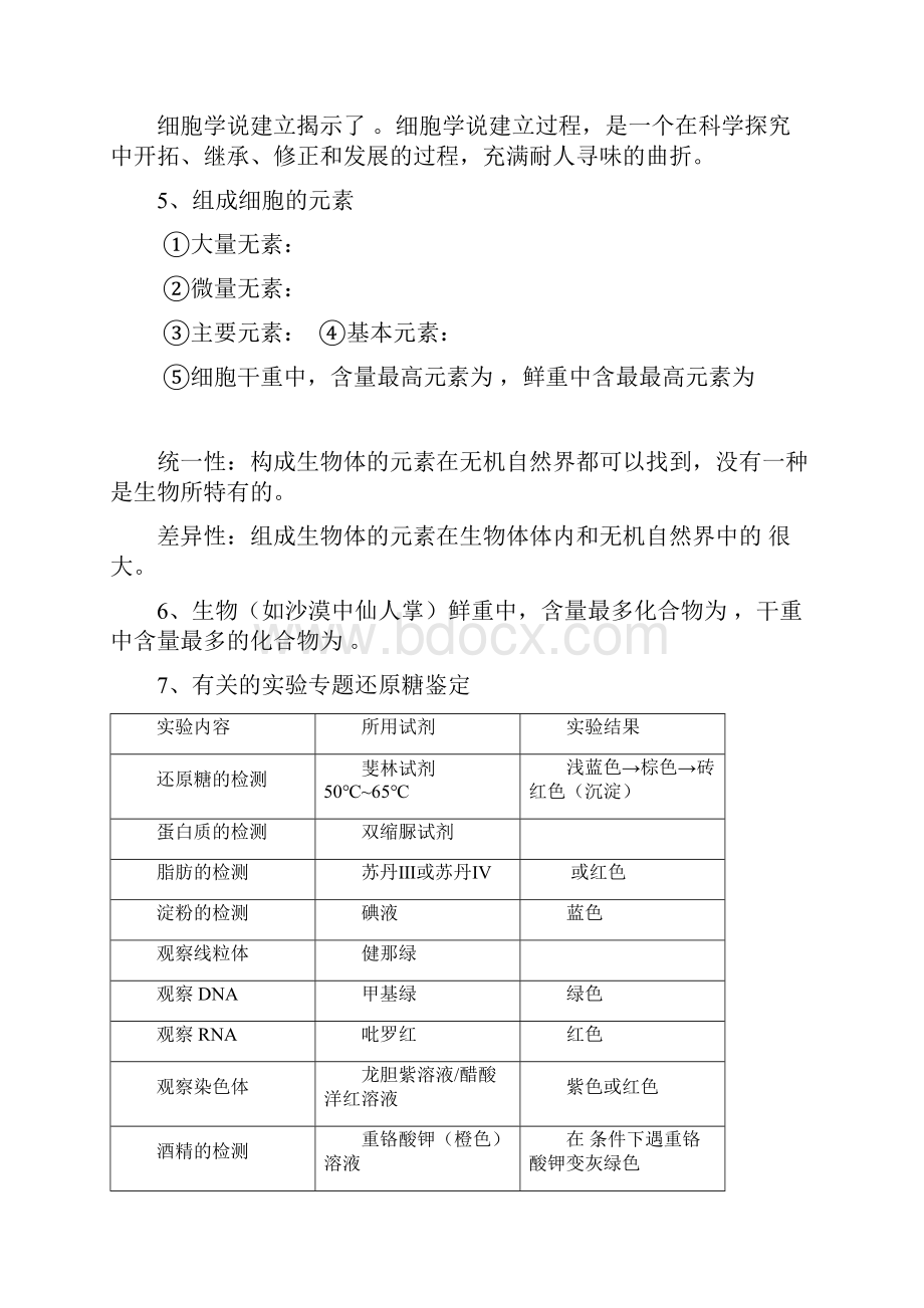 高三生物复习必修一知识点填空配大量图.docx_第3页