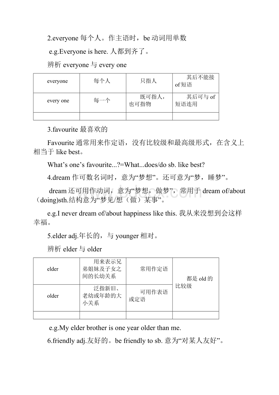 广州最新版13年七年级英语知识汇总.docx_第2页