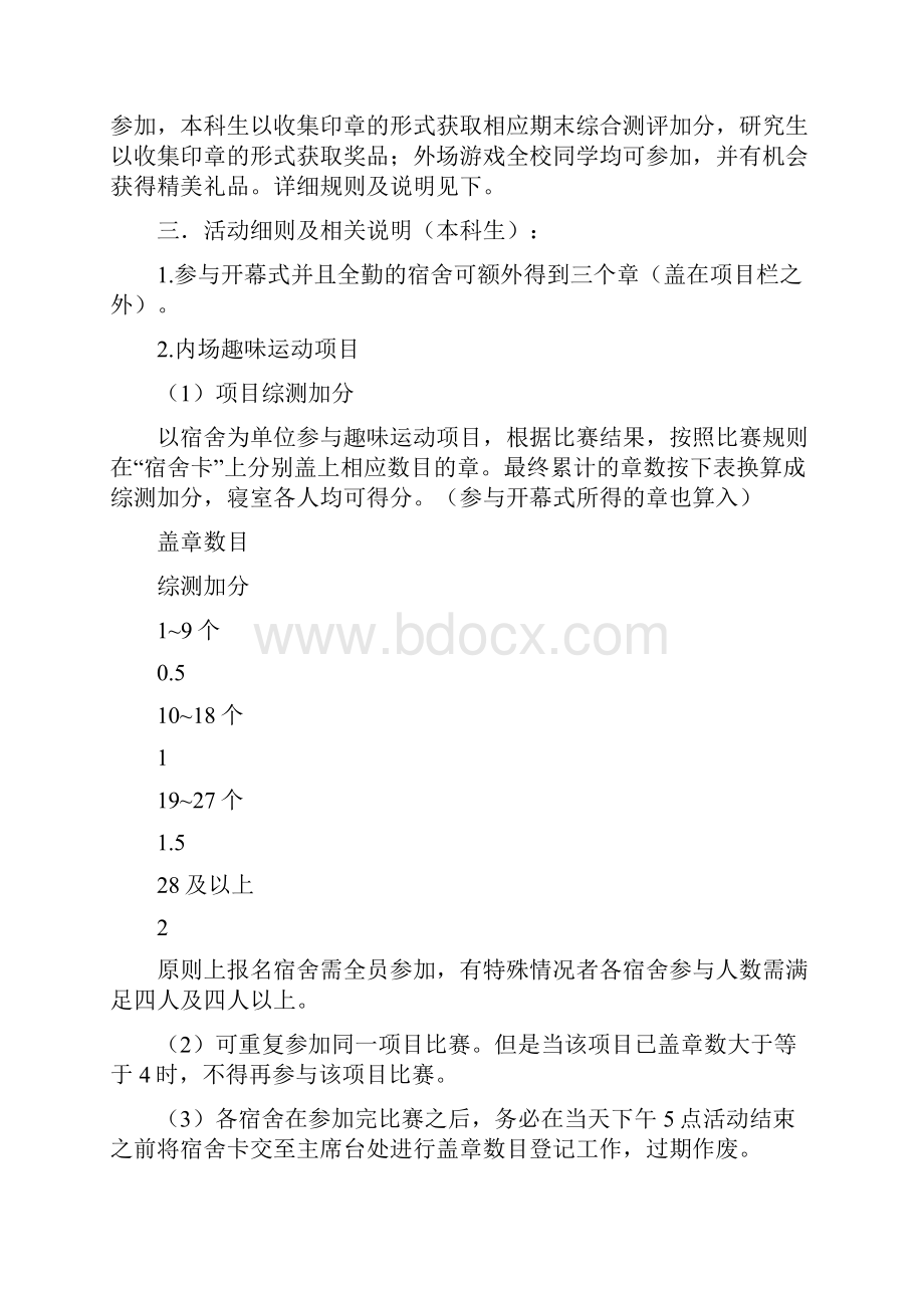 一校一品校本课程会议上的讲话与一马当先 宿舍狂欢宿舍嘉年华活动策划书汇编.docx_第3页