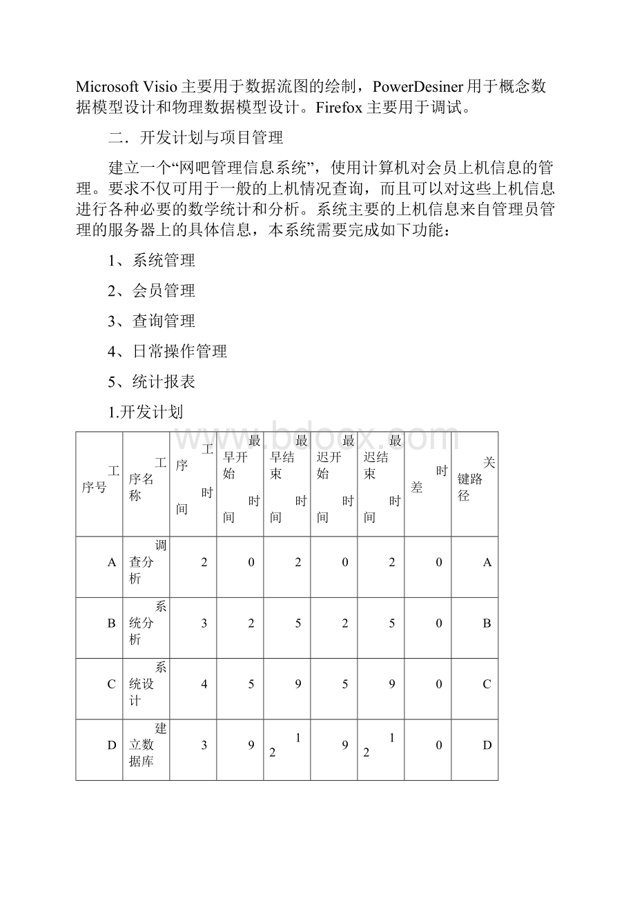 网吧信息管理系统需求分析.docx_第3页