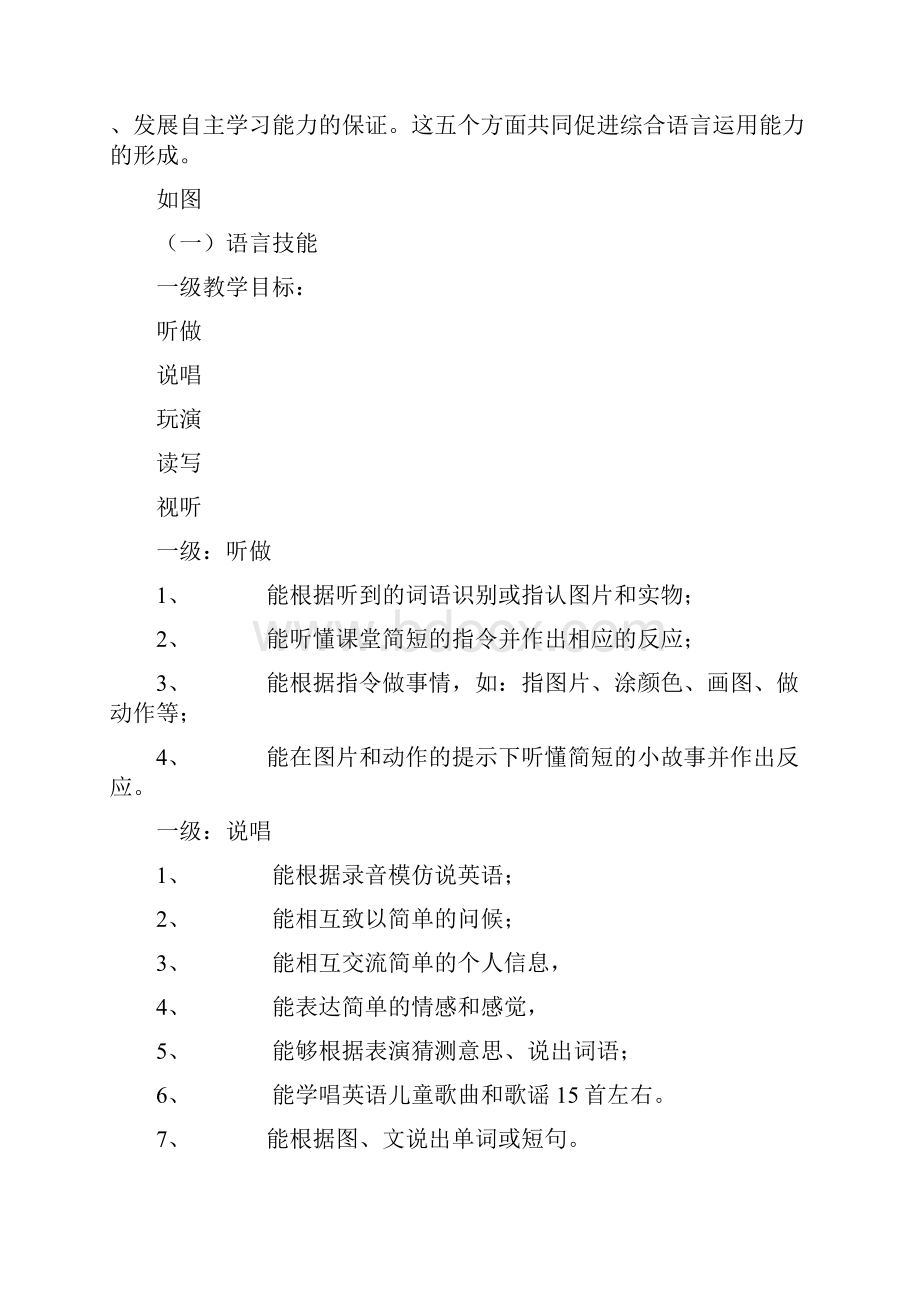 小学英语新课程标准解读.docx_第3页