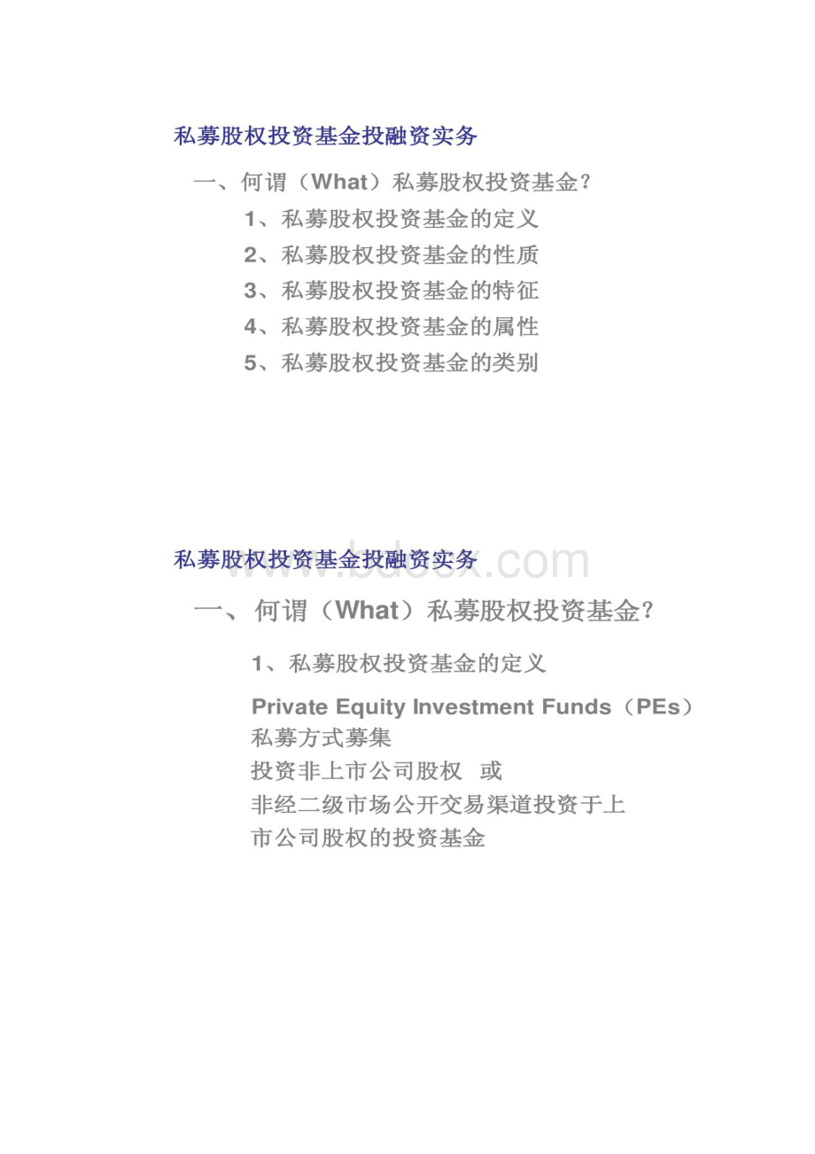 私募专题私募股权投资基金投融资实务陈敏精.docx_第2页