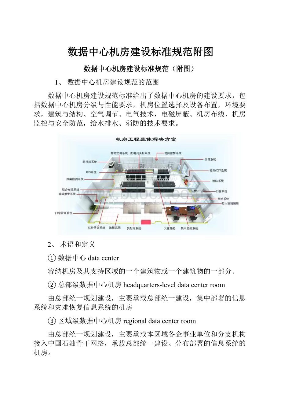 数据中心机房建设标准规范附图.docx