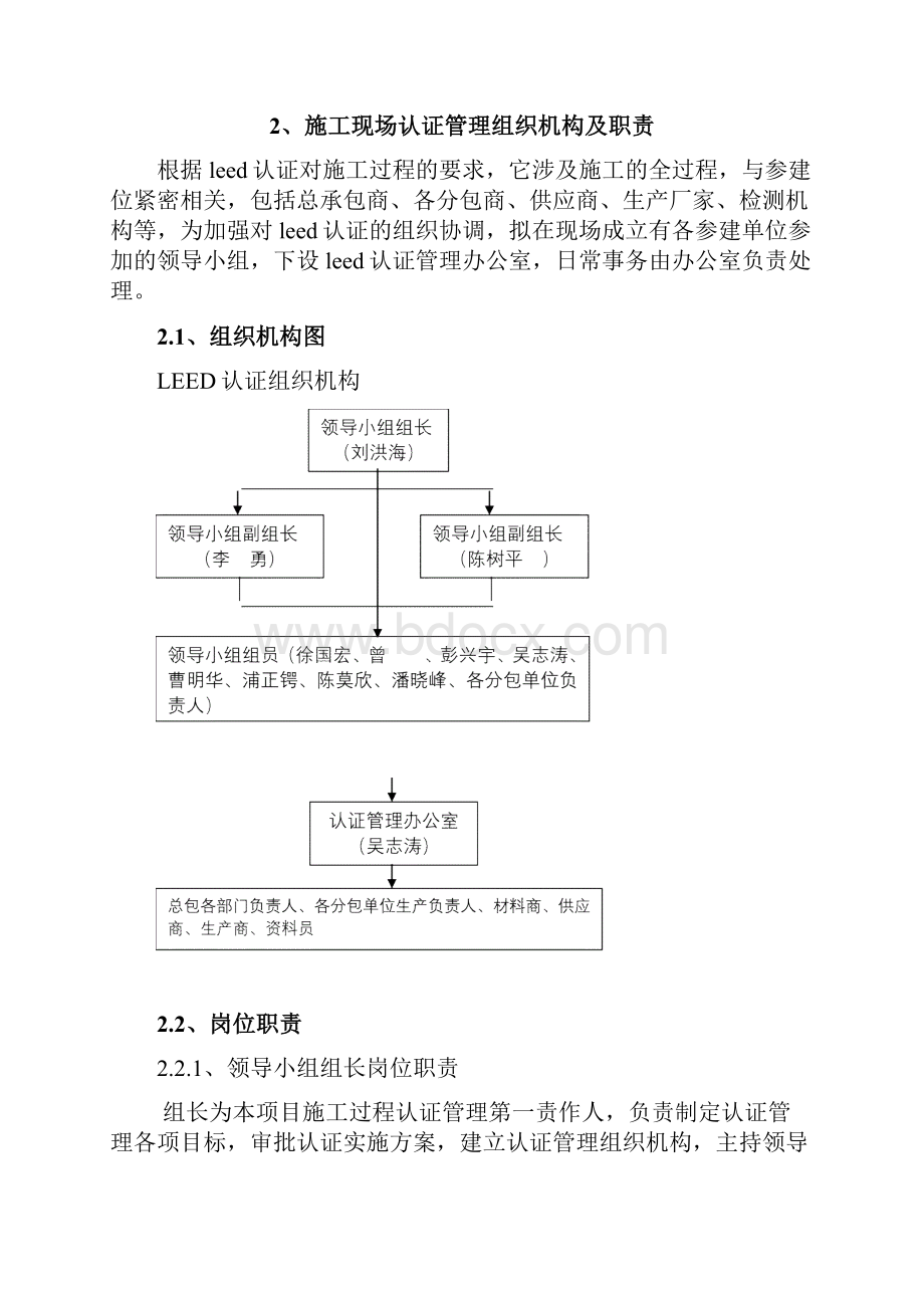 施工过程中LEED认证实施方案.docx_第3页