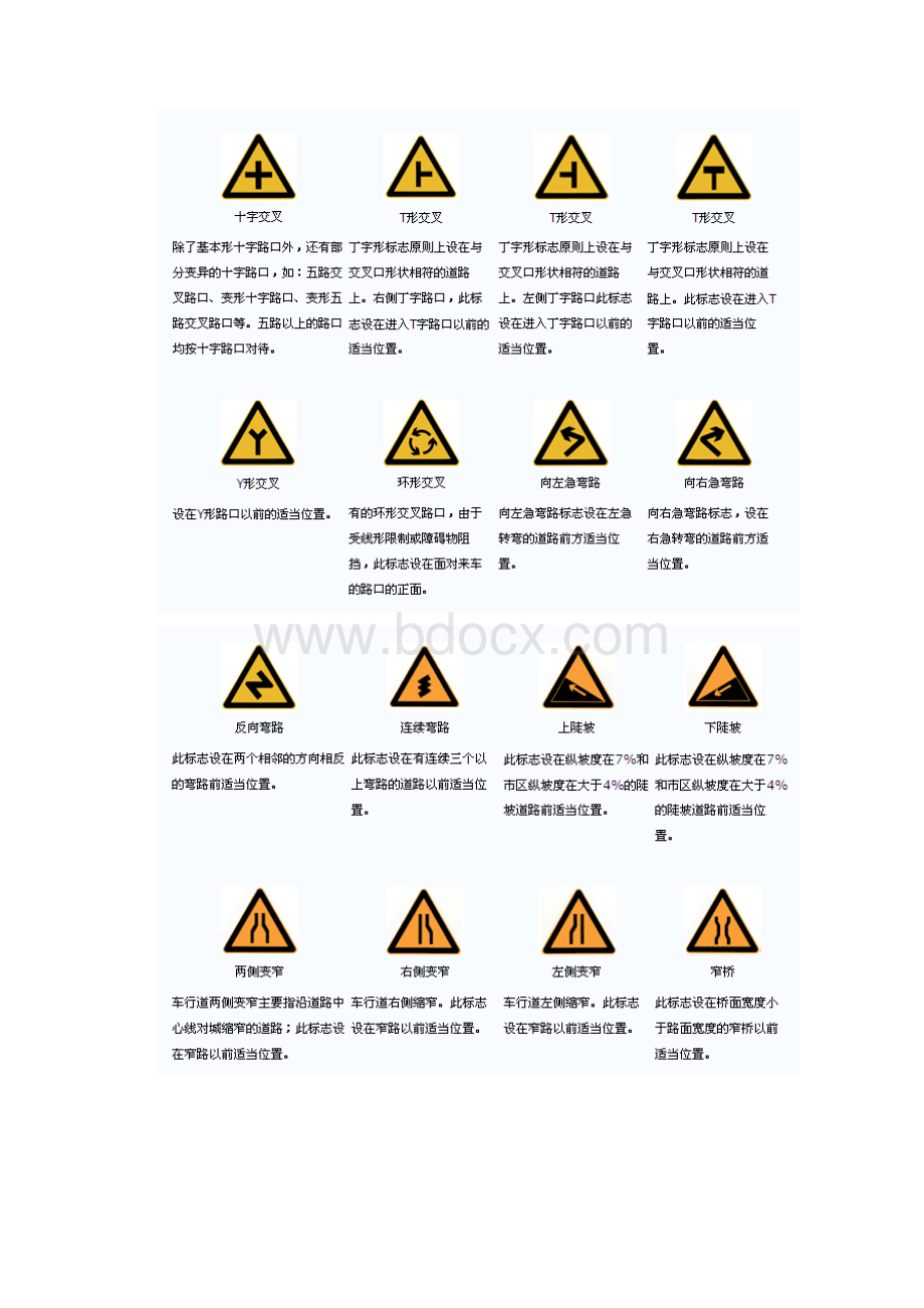 交警手势信号+标志警示.docx_第3页