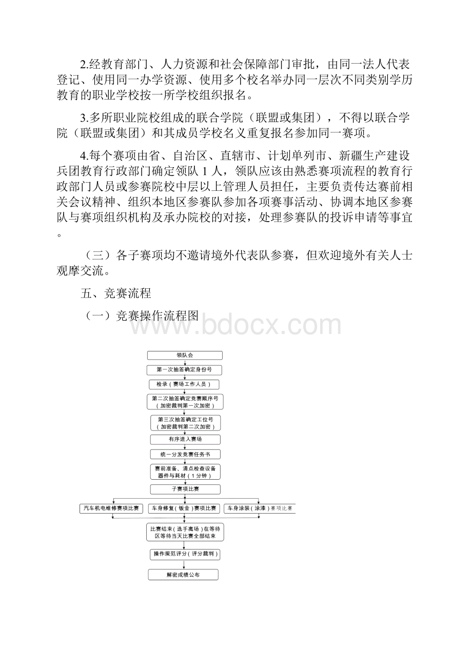 全国中职组技能大赛汽车运用与维修赛项规程复习过程.docx_第3页