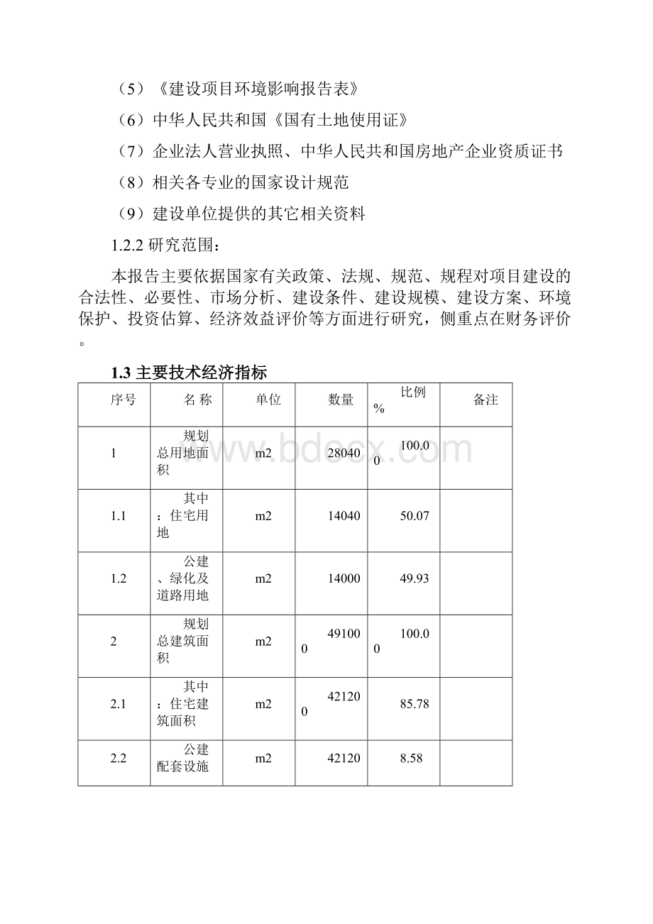 新建购物商场建设项目可行性报告.docx_第3页