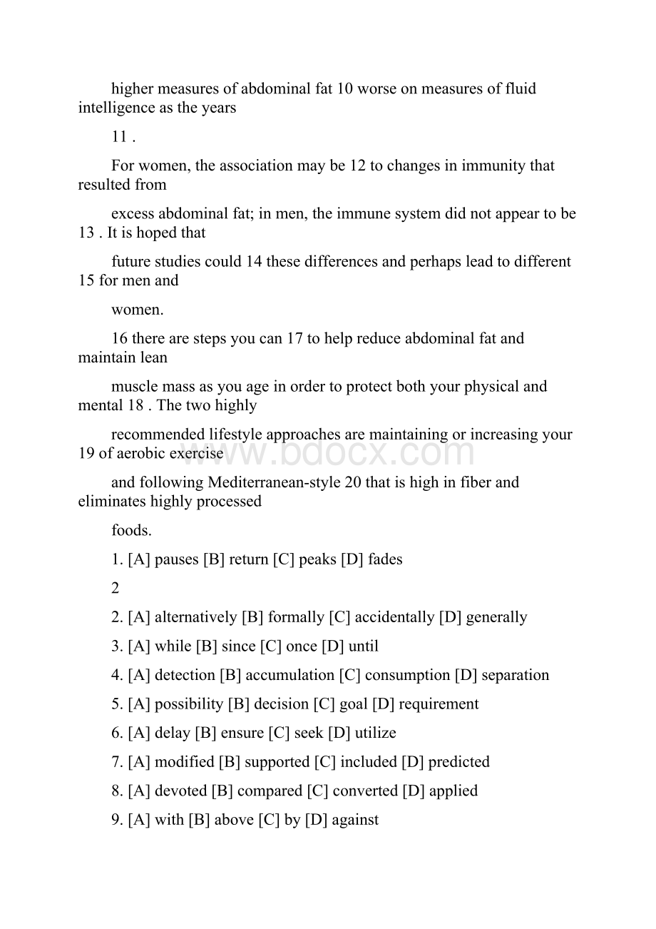 考研英语一真题及答案最终版.docx_第2页