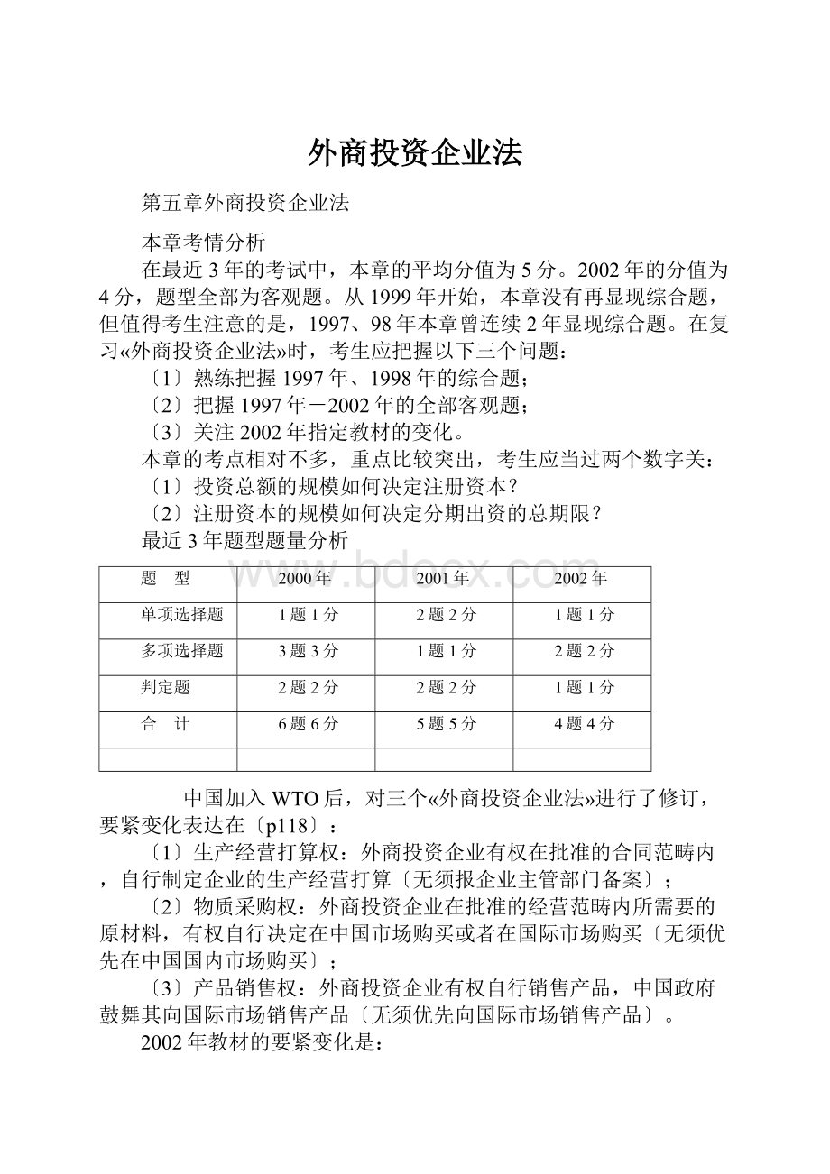 外商投资企业法.docx_第1页