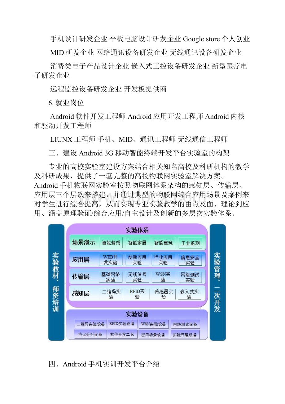 Android手机开发平台实验室建设方案03要点.docx_第3页